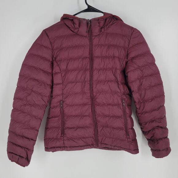 Aritzia TNA Purple Down Packable Botanie Puffer Jacket S - Picture 2 of 12